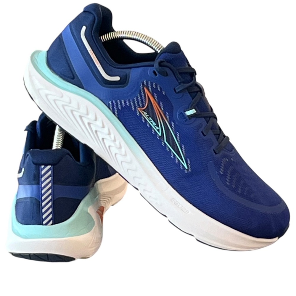 Altra Paradigm 7 Sneakers Mens 10.5 Blue/Purple EGO Max